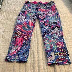 Lilly Pulitzer Luxletic leggings, EUC.  Size M
